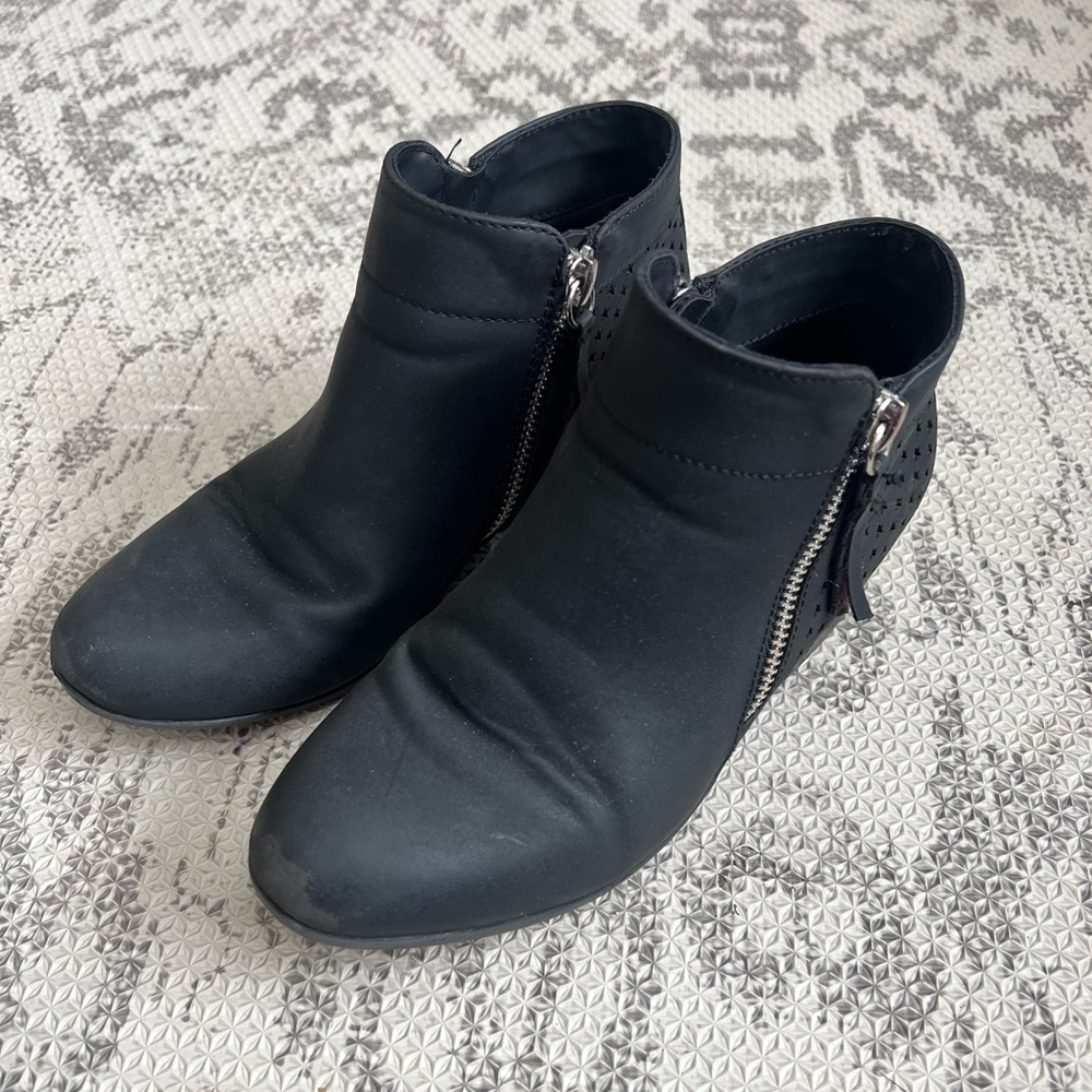 Black Sam Edelman Booties foe Girls